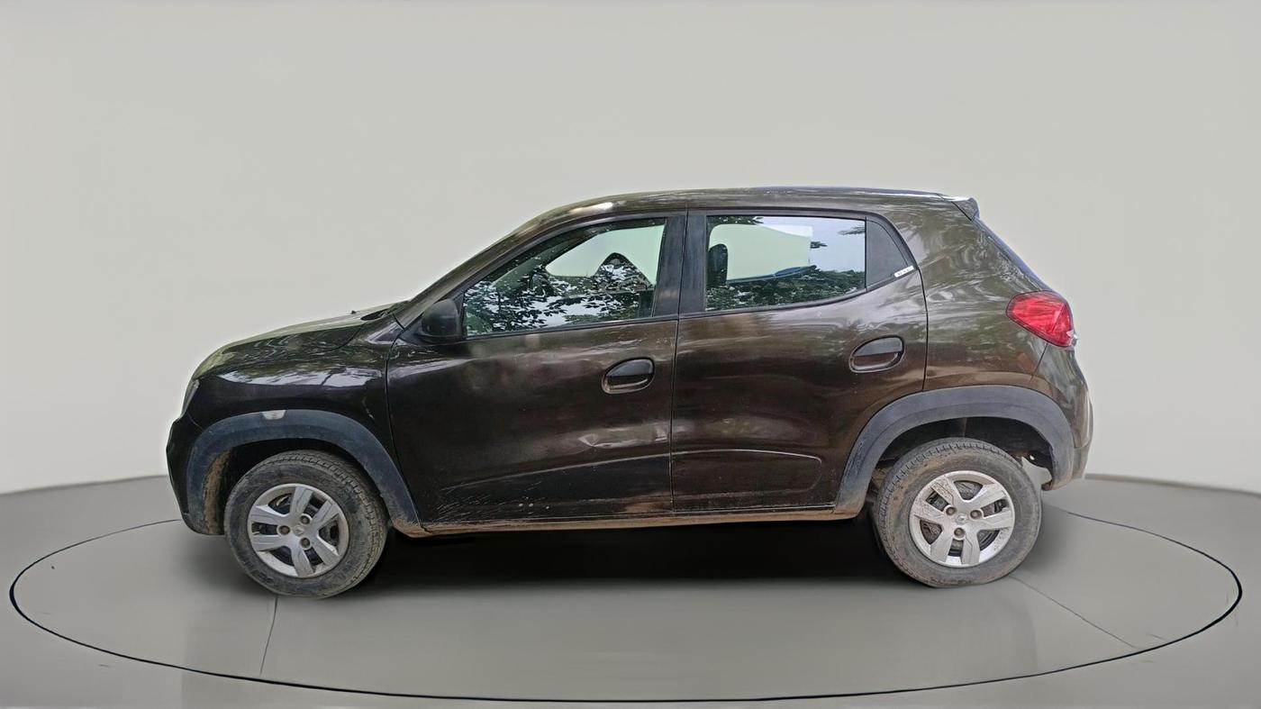 2018 Renault Kwid RXL, Petrol, Manual, 58,903 km, exterior
