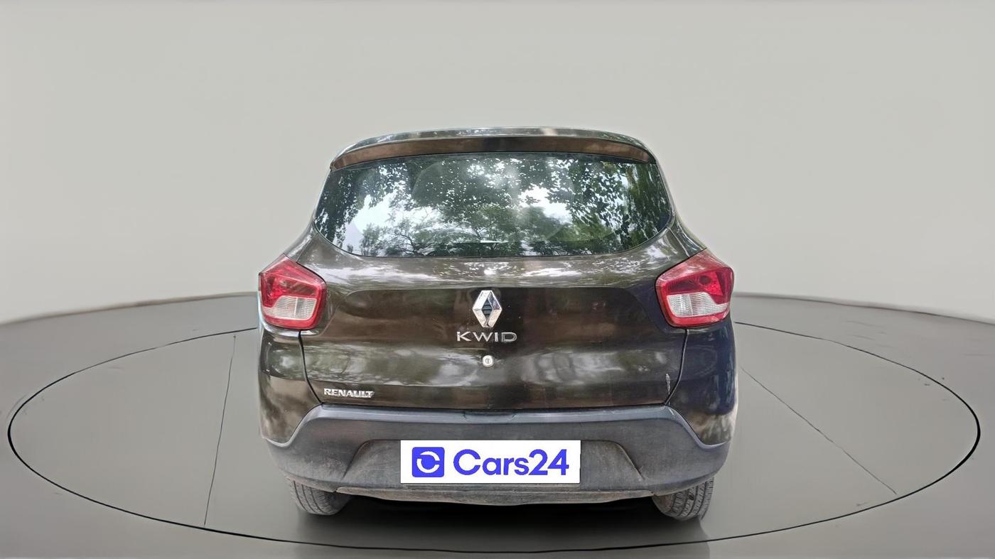 2018 Renault Kwid RXL, Petrol, Manual, 58,903 km, exterior