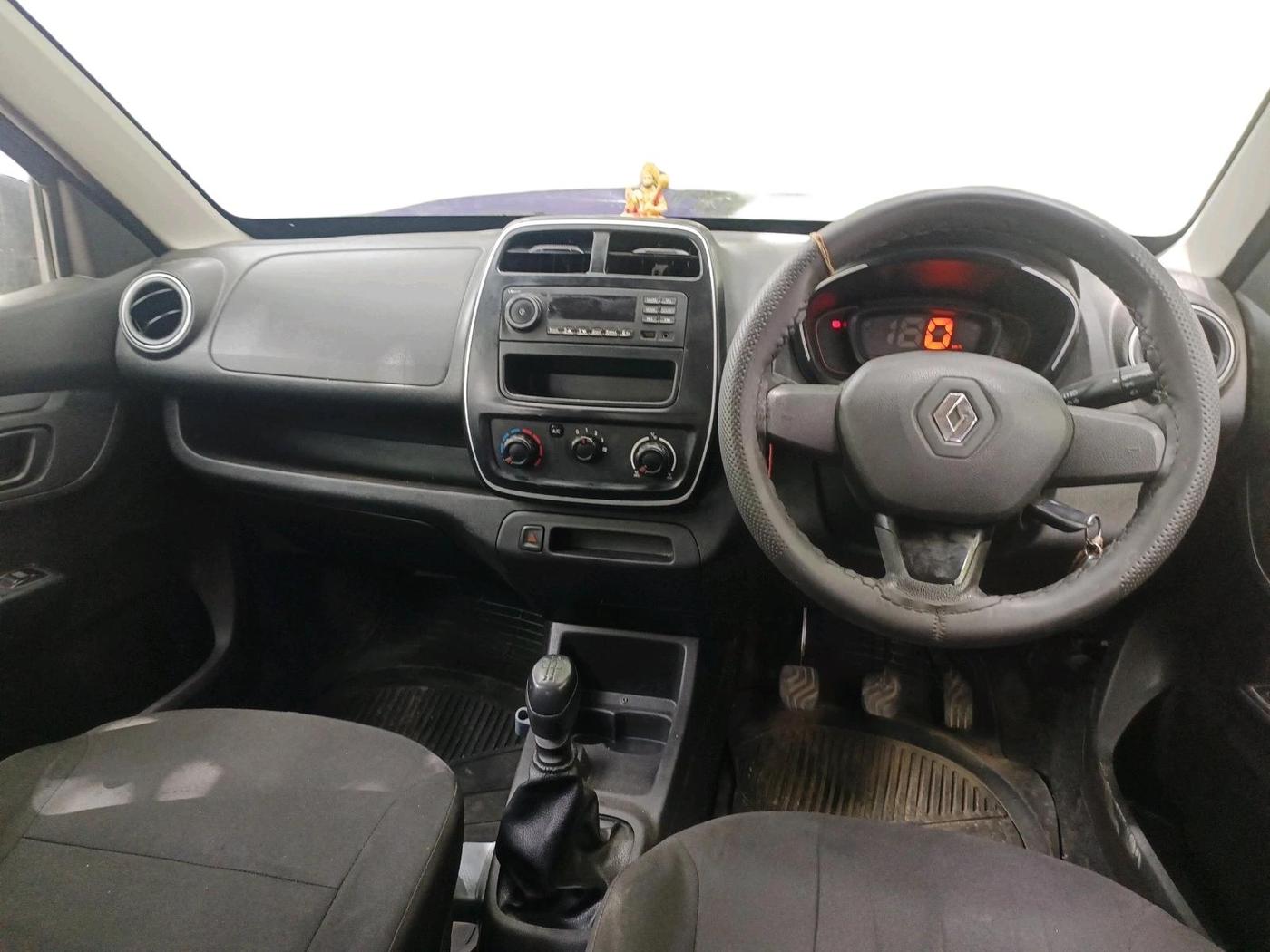 2018 Renault Kwid RXL, Petrol, Manual, 58,903 km, interior