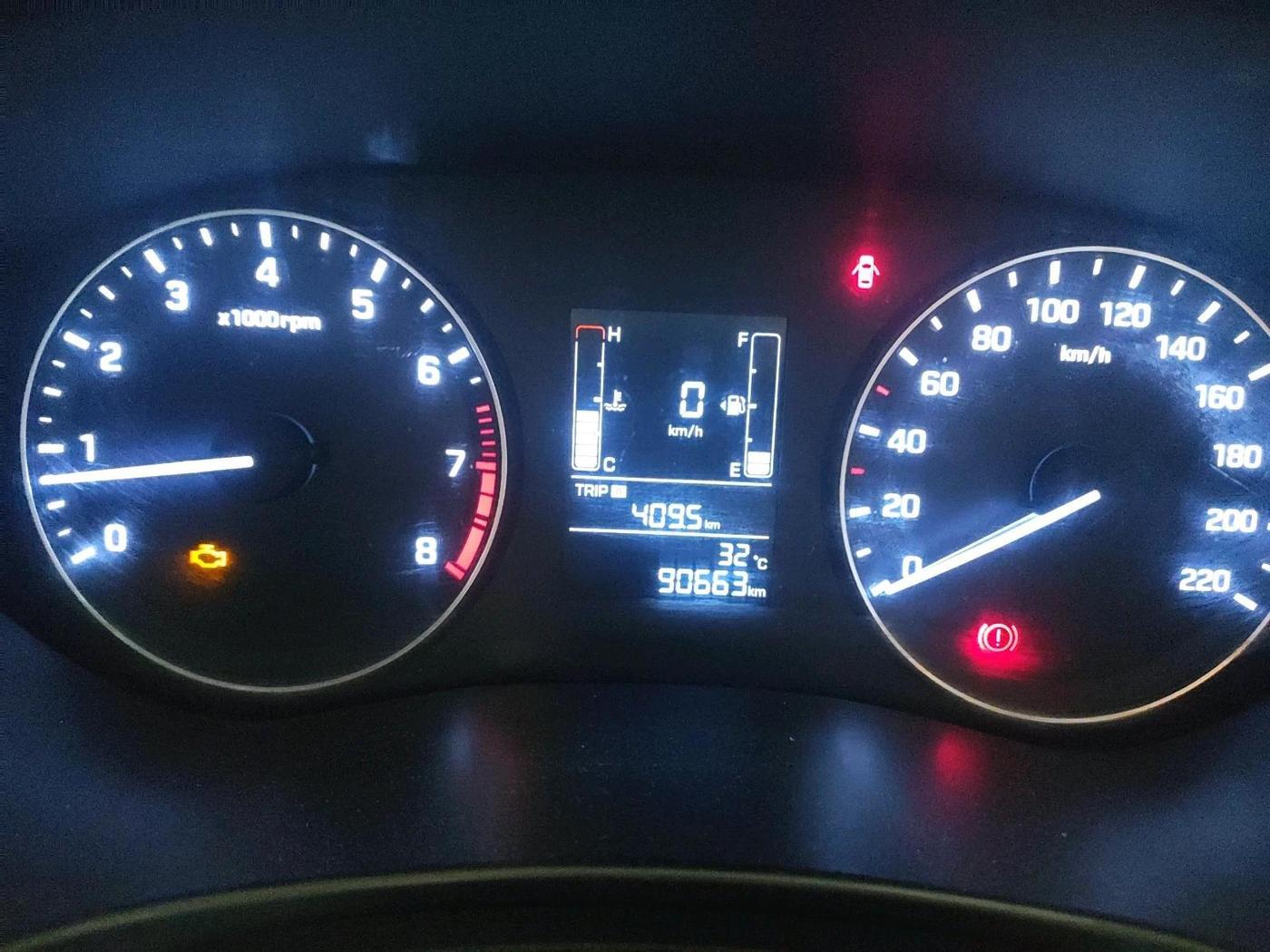 2016 Hyundai Elite i20 MAGNA 1.2, CNG, Manual, 90,663 km, interior