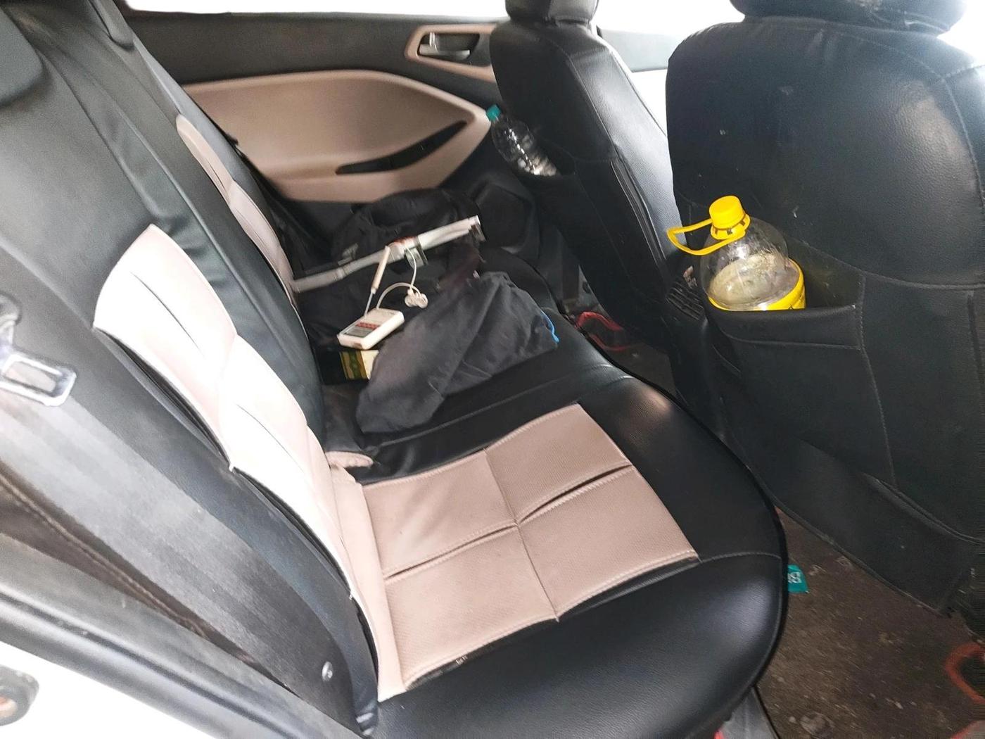 2016 Hyundai Elite i20 MAGNA 1.2, CNG, Manual, 90,663 km, interior