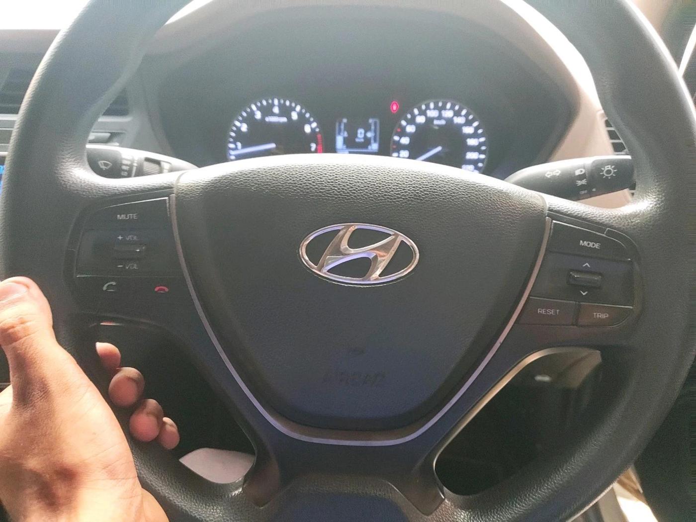 2016 Hyundai Elite i20 MAGNA 1.2, CNG, Manual, 90,663 km, interior