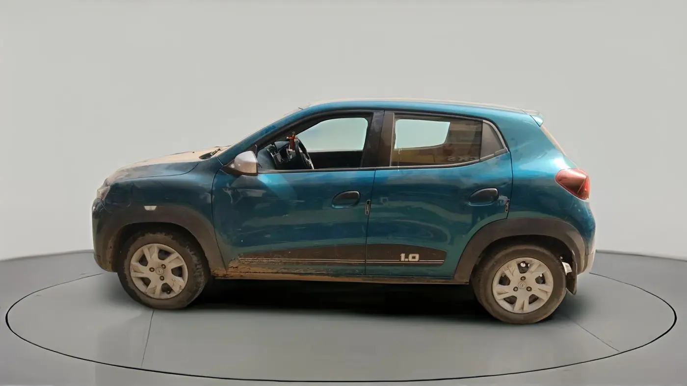 2022 Renault Kwid RXT 1.0 AMT (O), Petrol, Automatic, 38,500 km, exterior
