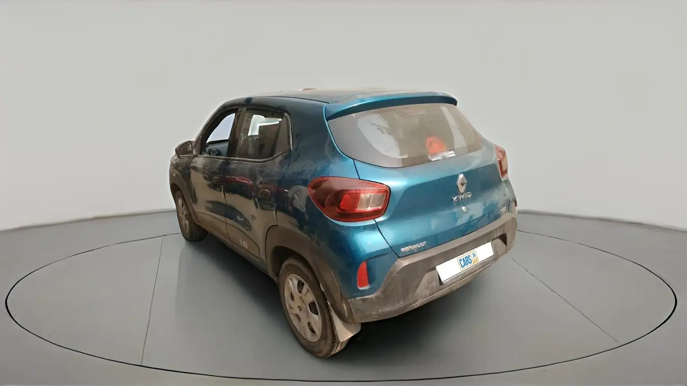 2022 Renault Kwid RXT 1.0 AMT (O), Petrol, Automatic, 38,500 km, exterior