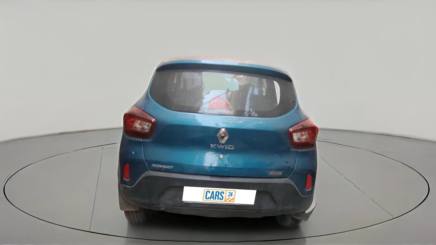2022 Renault Kwid RXT 1.0 AMT (O), Petrol, Automatic, 38,500 km, exterior