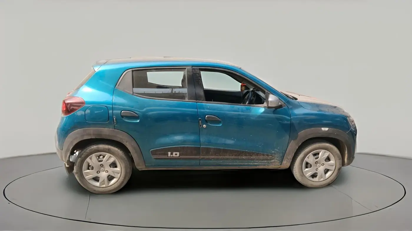 2022 Renault Kwid RXT 1.0 AMT (O), Petrol, Automatic, 38,500 km, exterior