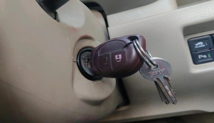 2017 Maruti Ertiga VDI SHVS, Diesel, Manual, 85,036 km, interior