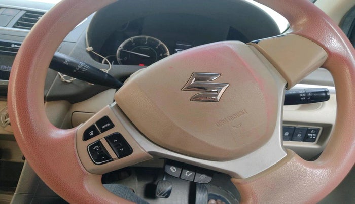 2017 Maruti Ertiga VDI SHVS, Diesel, Manual, 85,036 km, interior