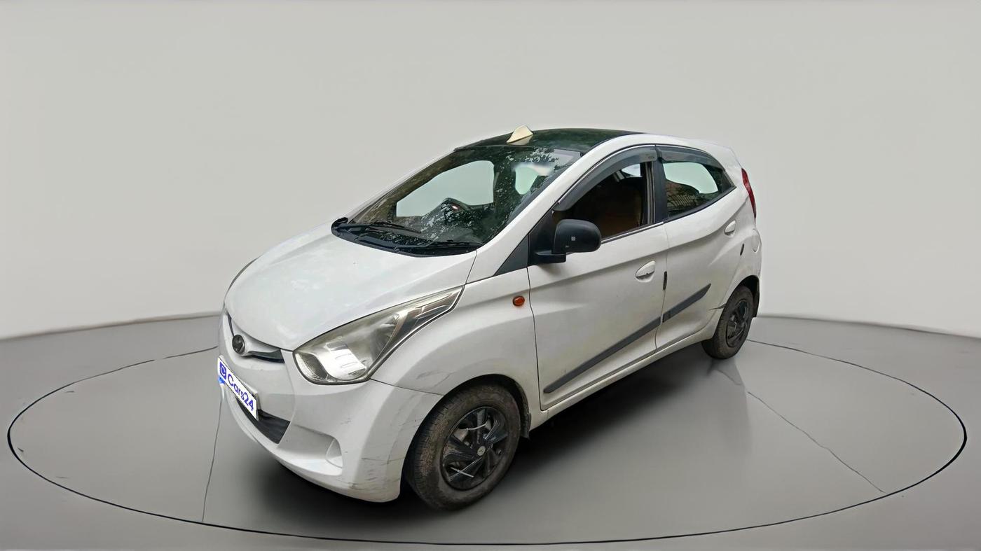 2016 Hyundai Eon ERA +, Petrol, Manual, 89,910 km, exterior
