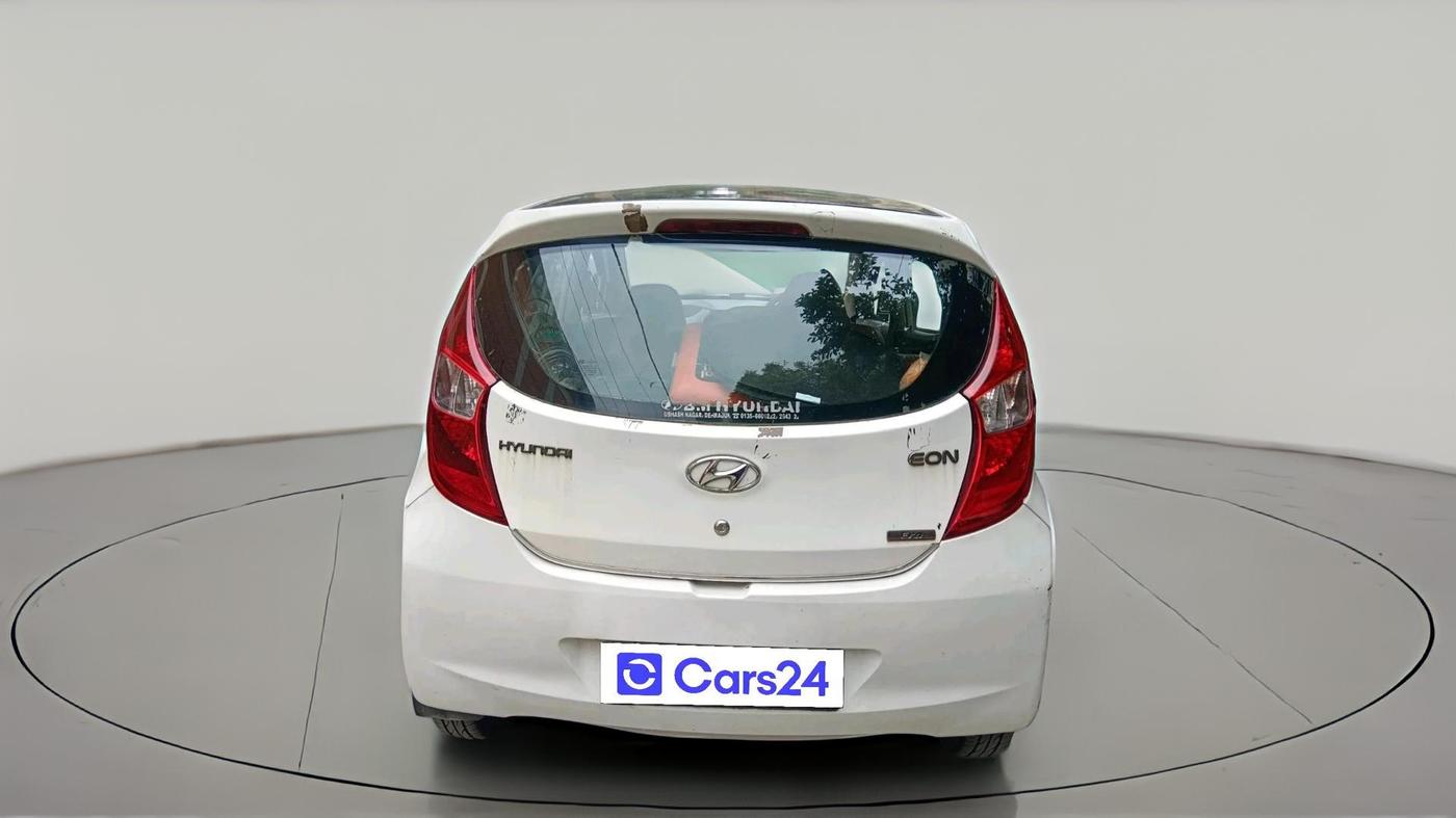 2016 Hyundai Eon ERA +, Petrol, Manual, 89,910 km, exterior
