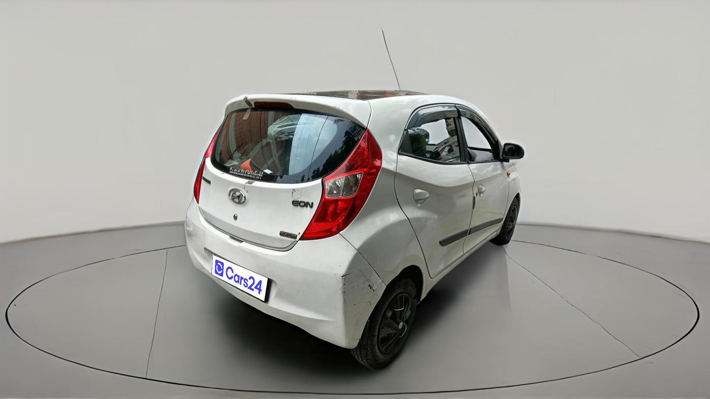 2016 Hyundai Eon ERA +, Petrol, Manual, 89,910 km, exterior