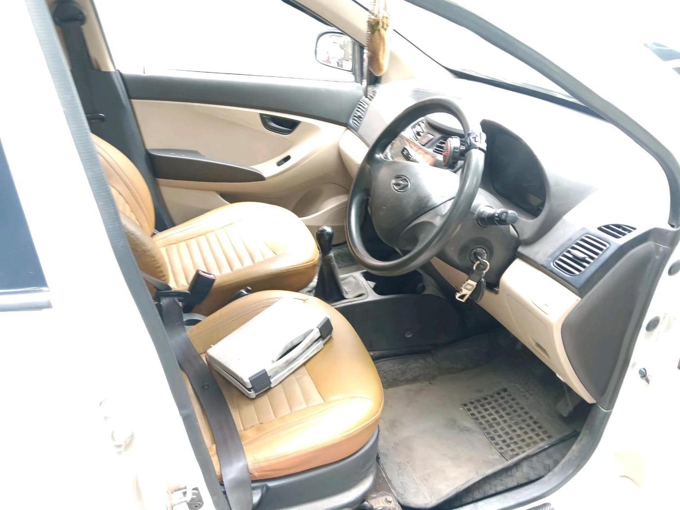 2016 Hyundai Eon ERA +, Petrol, Manual, 89,910 km, interior