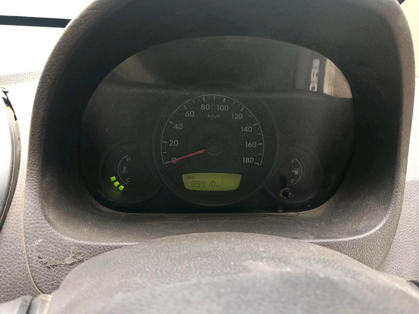 2016 Hyundai Eon ERA +, Petrol, Manual, 89,910 km, interior