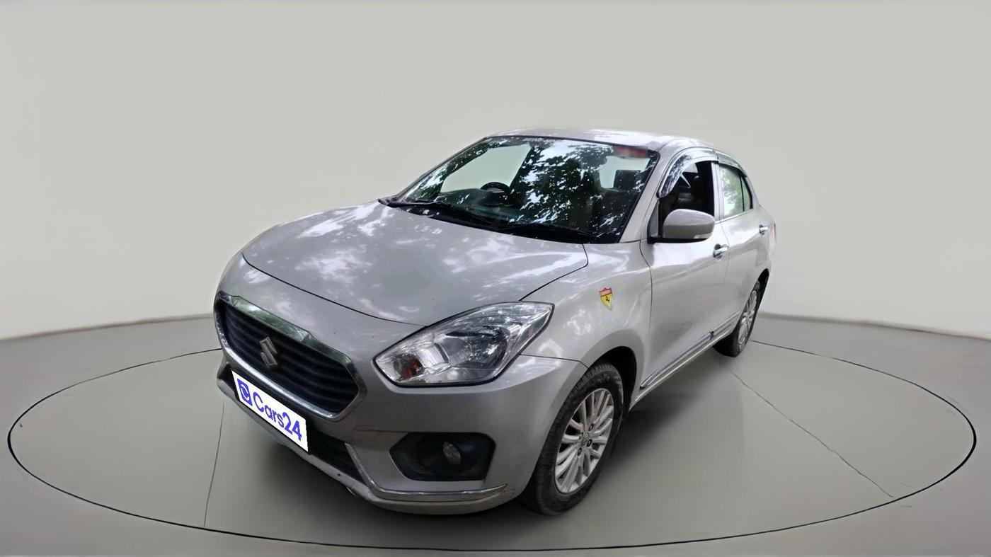 2018 Maruti Dzire ZXI, Petrol, Manual, 45,823 km, exterior