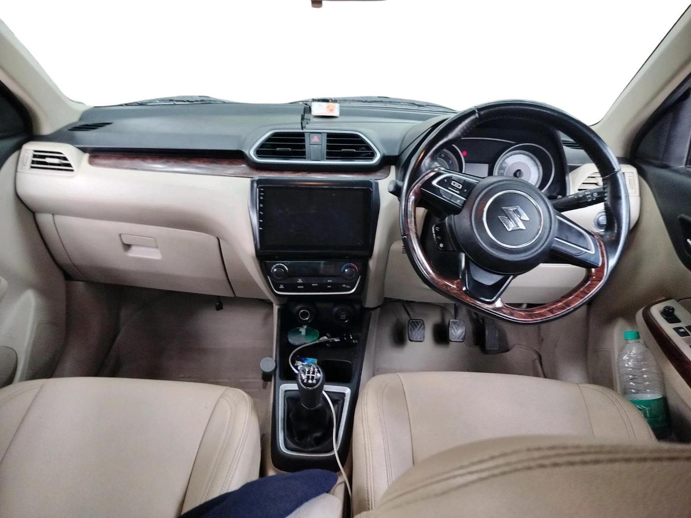 2018 Maruti Dzire ZXI, Petrol, Manual, 45,823 km, interior