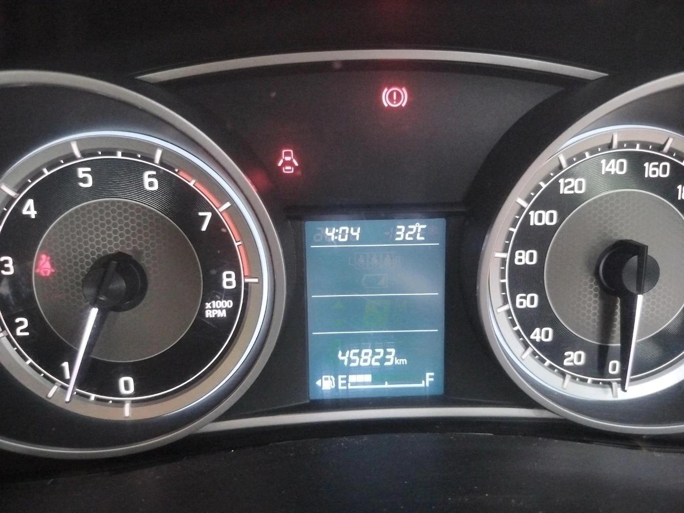 2018 Maruti Dzire ZXI, Petrol, Manual, 45,823 km, interior