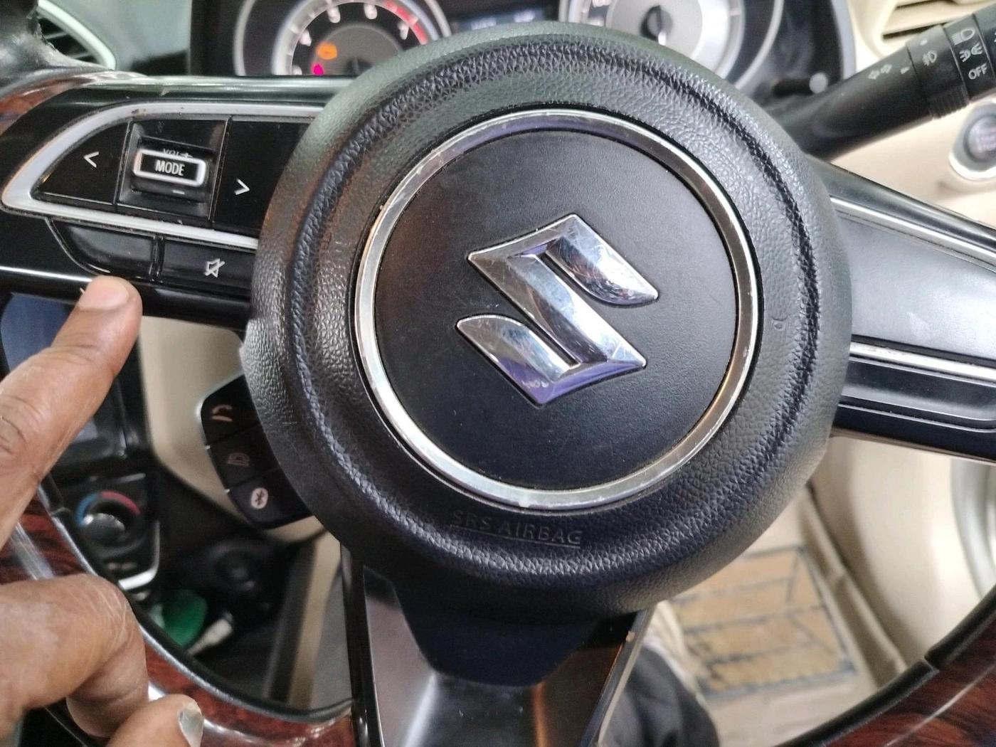 2018 Maruti Dzire ZXI, Petrol, Manual, 45,823 km, interior