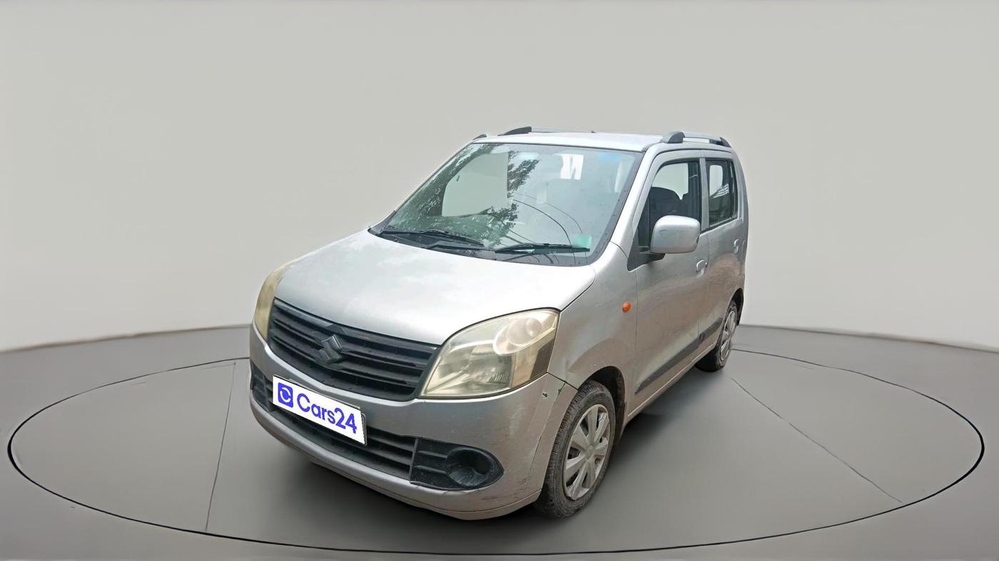 2011 Maruti Wagon R 1.0 VXI, Petrol, Manual, 61,220 km, exterior