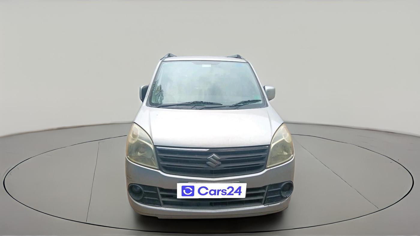 2011 Maruti Wagon R 1.0 VXI, Petrol, Manual, 61,220 km, exterior
