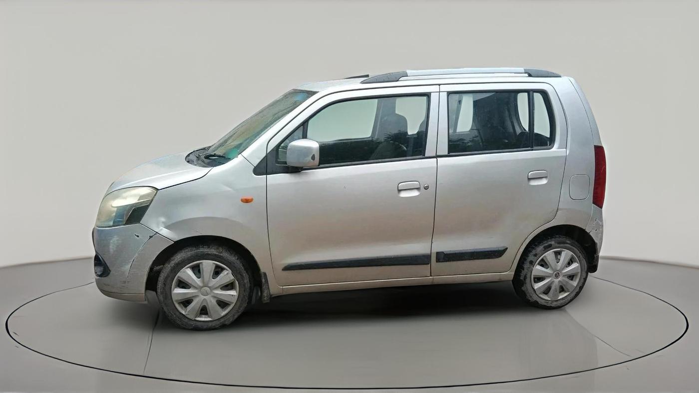 2011 Maruti Wagon R 1.0 VXI, Petrol, Manual, 61,220 km, exterior