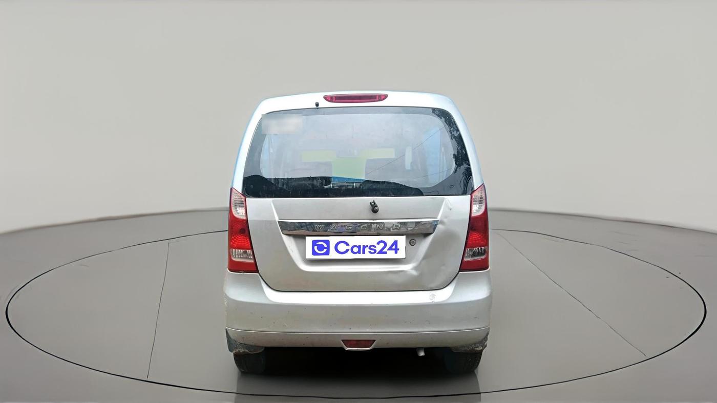 2011 Maruti Wagon R 1.0 VXI, Petrol, Manual, 61,220 km, exterior