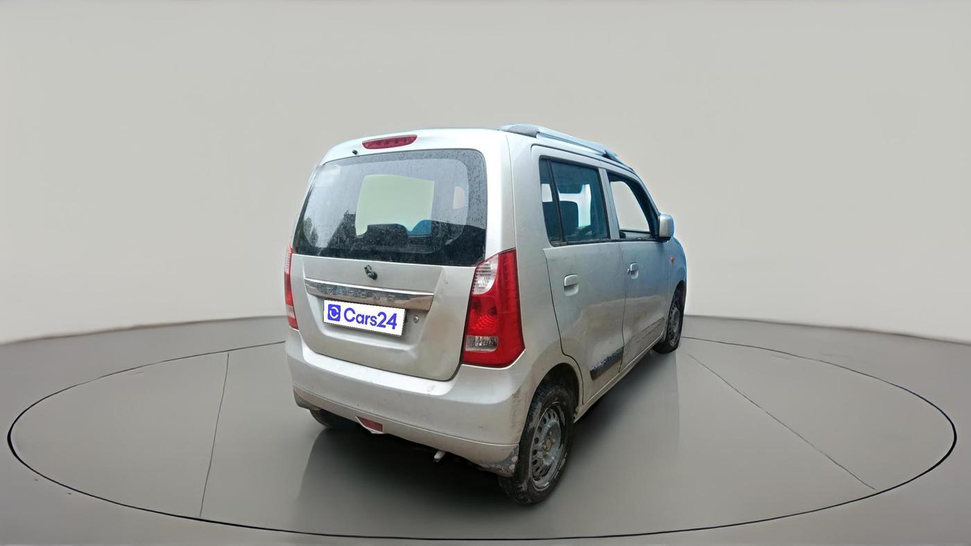 2011 Maruti Wagon R 1.0 VXI, Petrol, Manual, 61,220 km, exterior