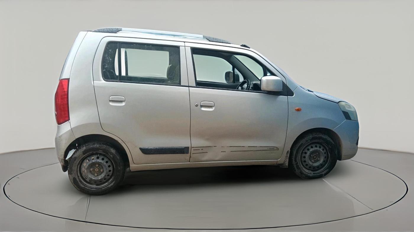2011 Maruti Wagon R 1.0 VXI, Petrol, Manual, 61,220 km, exterior