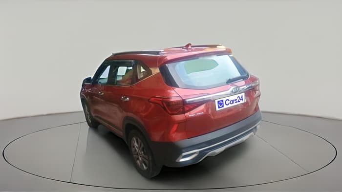 2020 KIA SELTOS HTX IVT 1.5 PETROL, Petrol, Automatic, 80,126 km, exterior