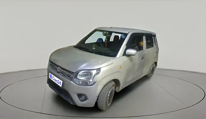2019 Maruti New Wagon-R VXI 1.0, CNG, Manual, 61,899 km, exterior