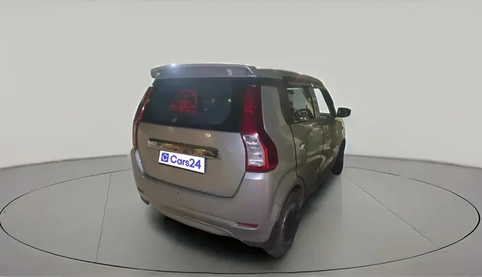 2019 Maruti New Wagon-R VXI 1.0, CNG, Manual, 61,899 km, exterior
