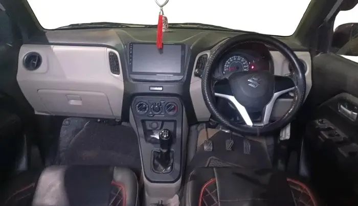 2019 Maruti New Wagon-R VXI 1.0, CNG, Manual, 61,899 km, interior