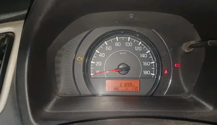 2019 Maruti New Wagon-R VXI 1.0, CNG, Manual, 61,899 km, interior