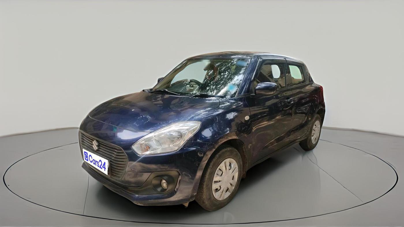 2020 Maruti Swift LXI, Petrol, Manual, 45,801 km, exterior