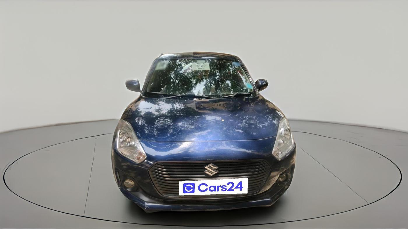 2020 Maruti Swift LXI, Petrol, Manual, 45,801 km, exterior
