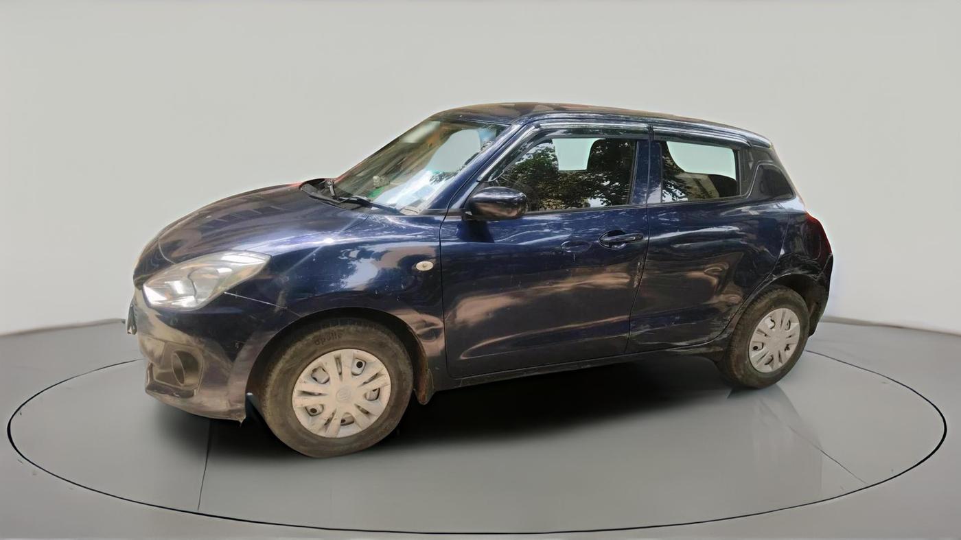 2020 Maruti Swift LXI, Petrol, Manual, 45,801 km, exterior