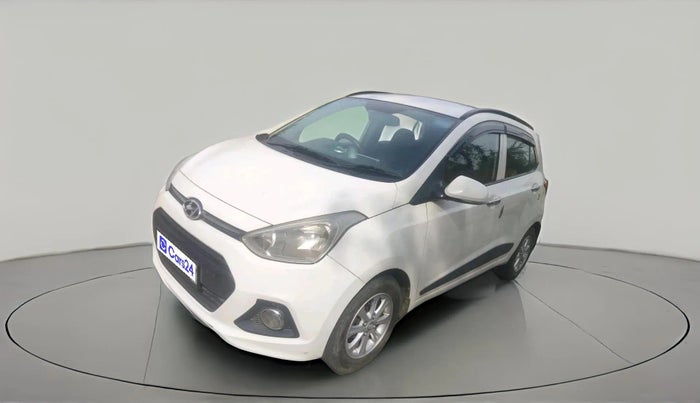 2014 Hyundai Grand i10 ASTA AT 1.2 KAPPA VTVT, Petrol, Automatic, 59,467 km, exterior