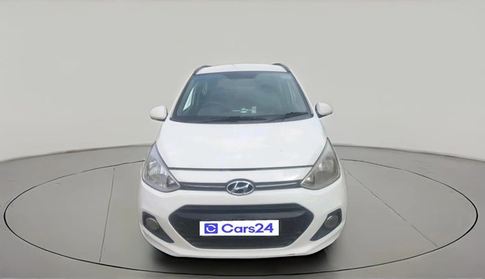 2014 Hyundai Grand i10 ASTA AT 1.2 KAPPA VTVT, Petrol, Automatic, 59,467 km, exterior