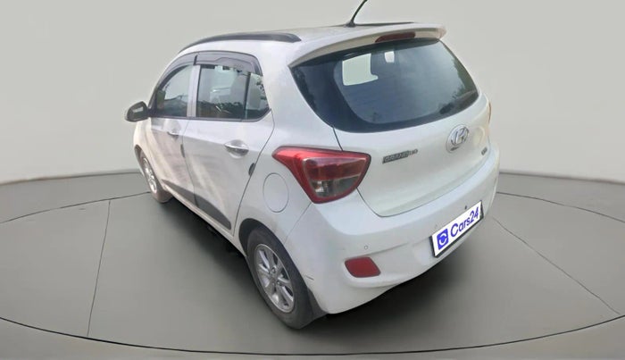 2014 Hyundai Grand i10 ASTA AT 1.2 KAPPA VTVT, Petrol, Automatic, 59,467 km, exterior