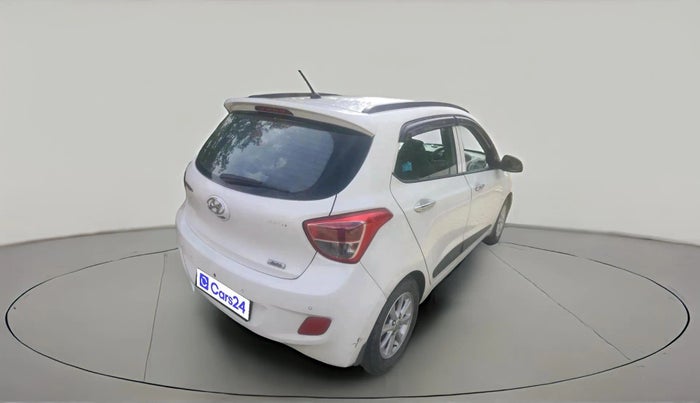 2014 Hyundai Grand i10 ASTA AT 1.2 KAPPA VTVT, Petrol, Automatic, 59,467 km, exterior