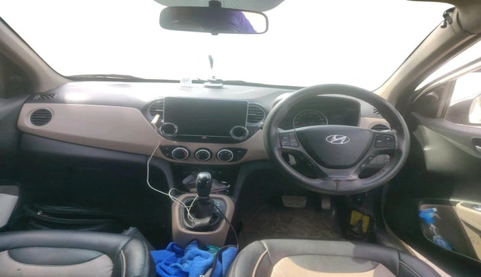 2014 Hyundai Grand i10 ASTA AT 1.2 KAPPA VTVT, Petrol, Automatic, 59,467 km, interior