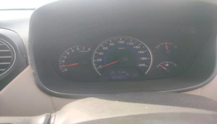 2014 Hyundai Grand i10 ASTA AT 1.2 KAPPA VTVT, Petrol, Automatic, 59,467 km, interior