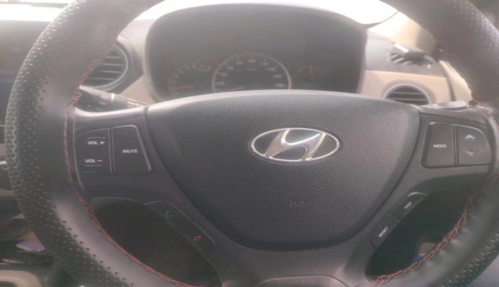 2014 Hyundai Grand i10 ASTA AT 1.2 KAPPA VTVT, Petrol, Automatic, 59,467 km, interior