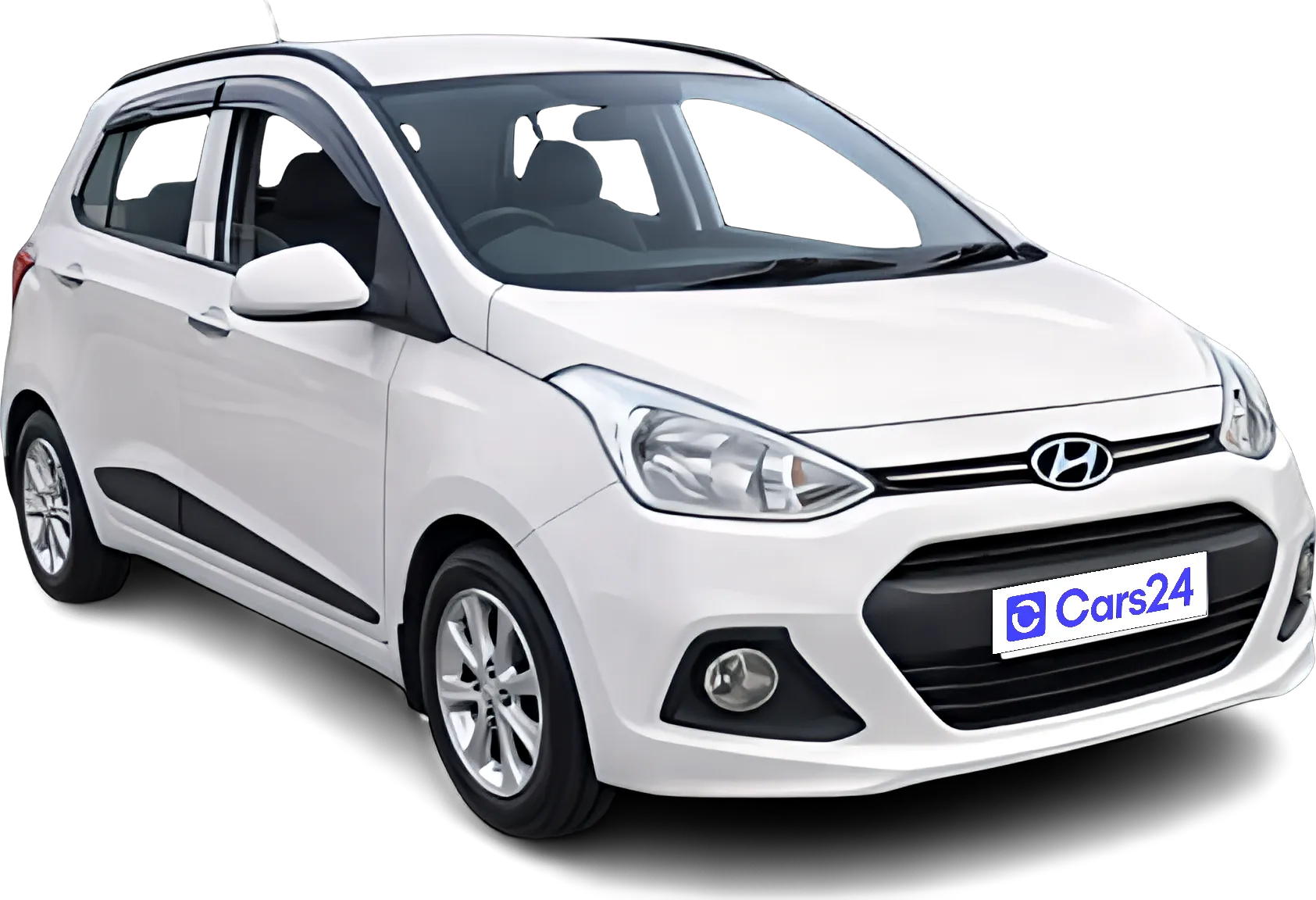 2014 Hyundai Grand i10 - Hatchback - Petrol - Automatic - ₹2.30 lakh