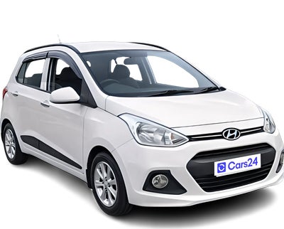 2014 Hyundai Grand i10 - Hatchback - Petrol - Automatic - ₹2.30 lakh