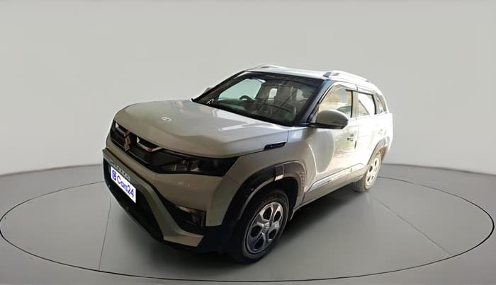 2023 Maruti BREZZA VXI S-CNG, CNG, Manual, 37,877 km, exterior