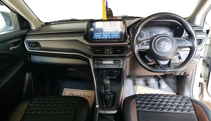 2023 Maruti BREZZA VXI S-CNG, CNG, Manual, 37,877 km, interior