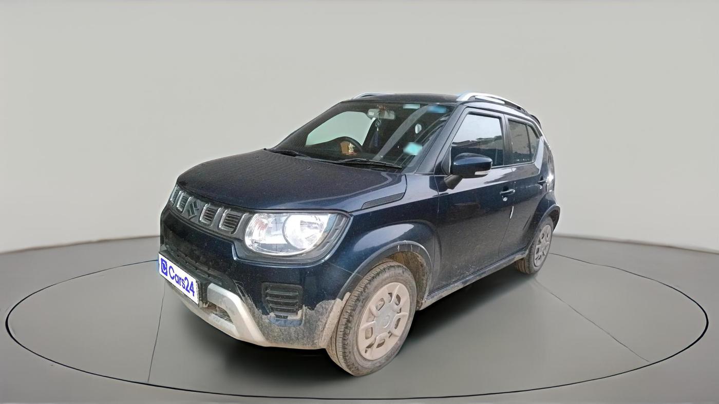 2024 Maruti IGNIS DELTA 1.2, Petrol, Manual, 8,896 km, exterior