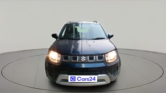 2024 Maruti IGNIS DELTA 1.2, Petrol, Manual, 8,896 km, exterior