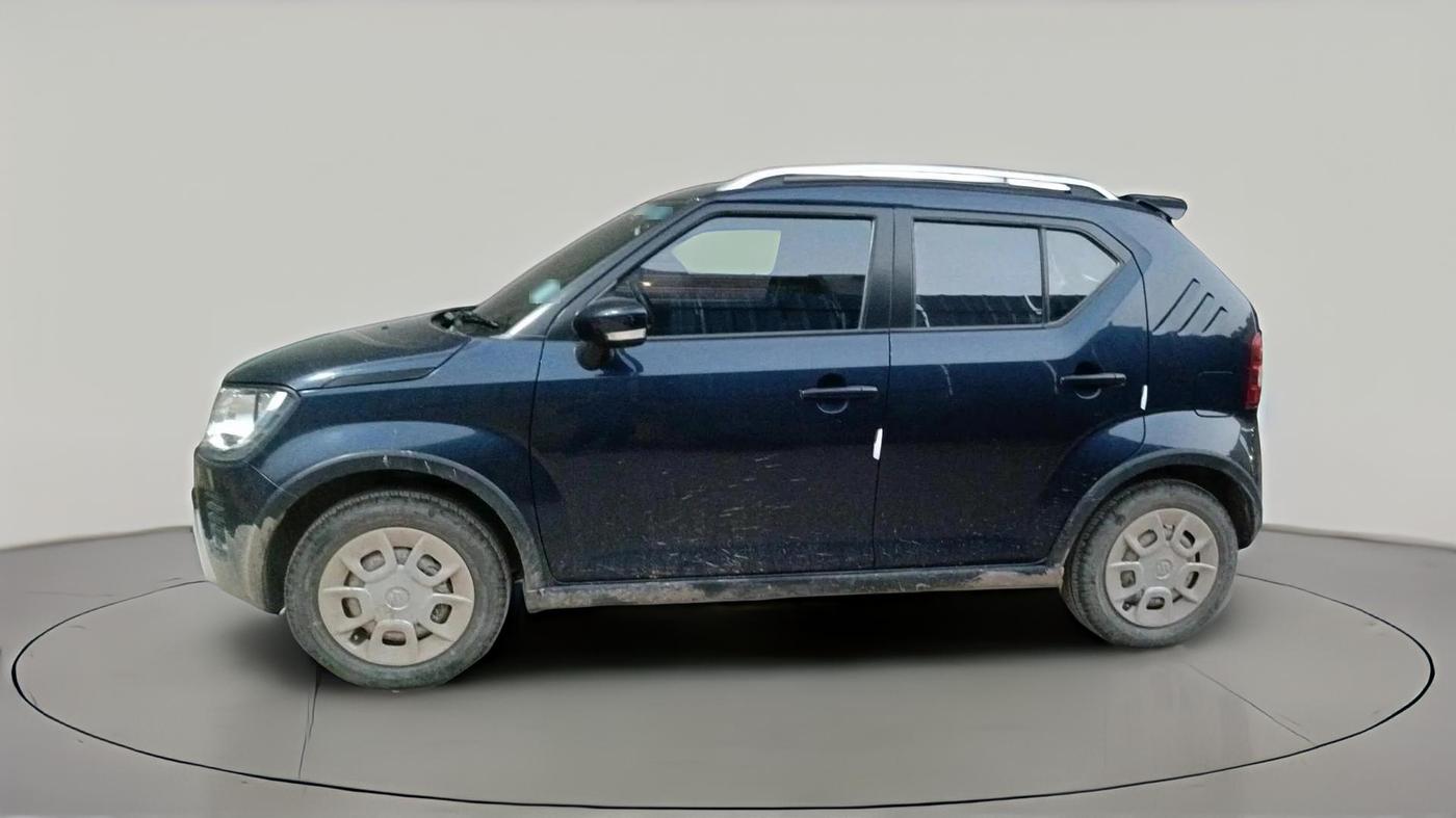 2024 Maruti IGNIS DELTA 1.2, Petrol, Manual, 8,896 km, exterior