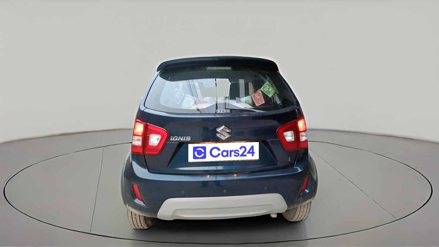 2024 Maruti IGNIS DELTA 1.2, Petrol, Manual, 8,896 km, exterior